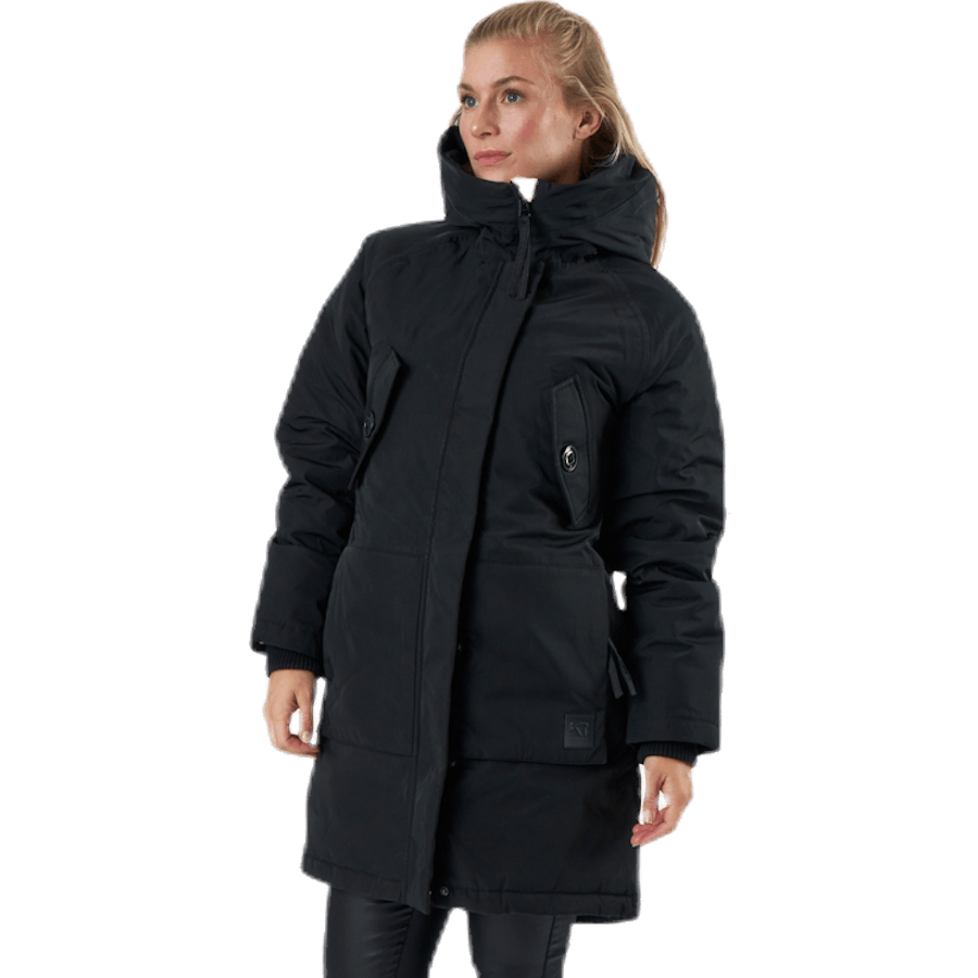 Parka Haugamoen noire