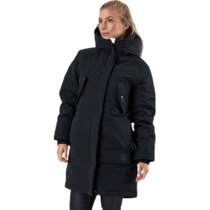 Parka Haugamoen noire