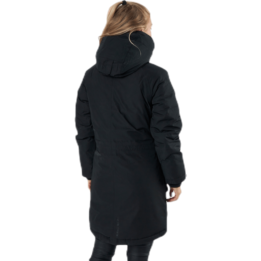 Parka Haugamoen noire