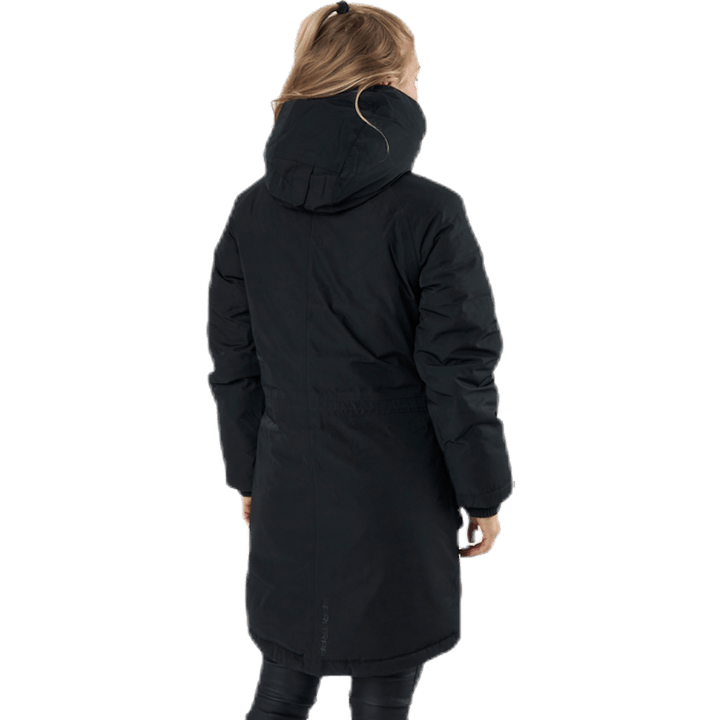 Parka Haugamoen noire