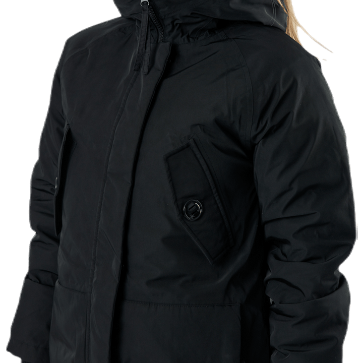 Parka Haugamoen noire