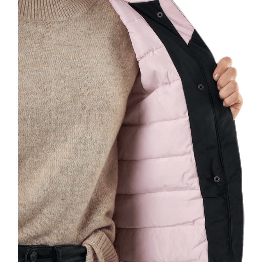 Parka Haugamoen noire