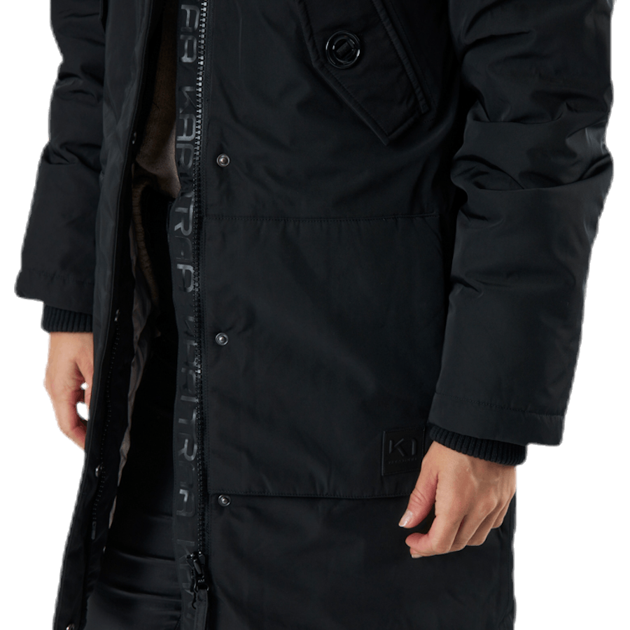 Parka Haugamoen noire