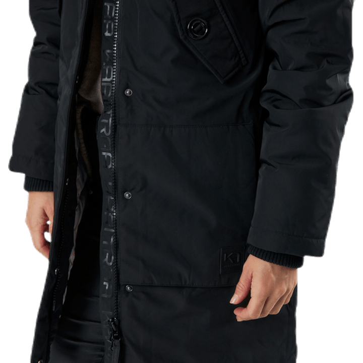 Parka Haugamoen noire