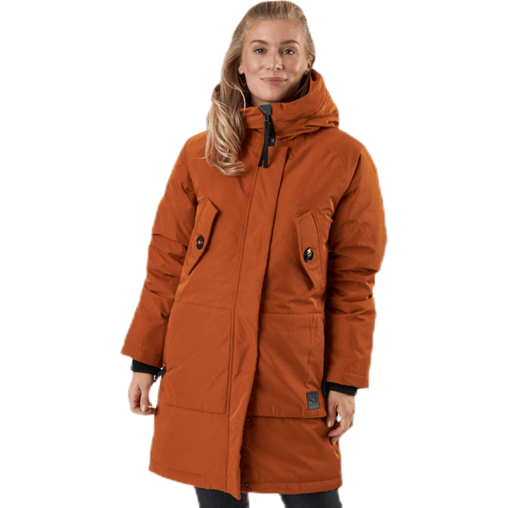 Parka Haugamoen marron