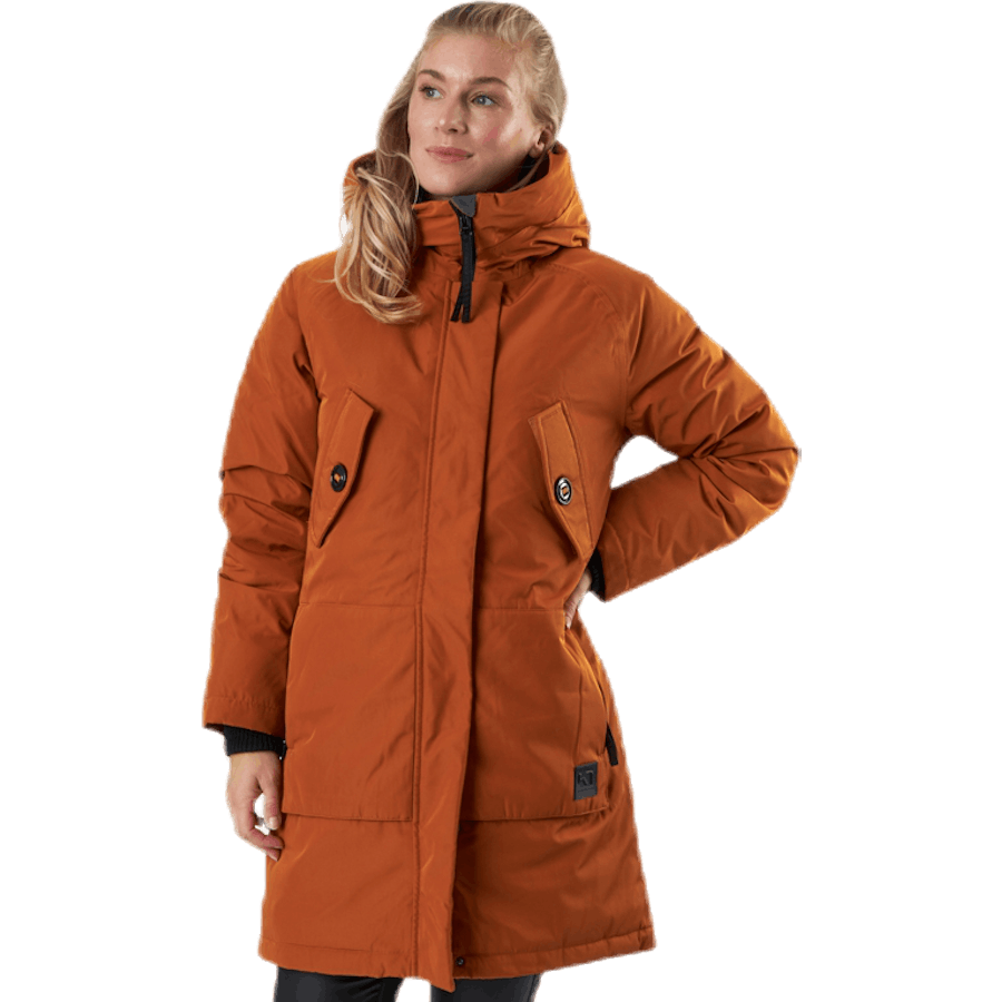 Parka Haugamoen marron