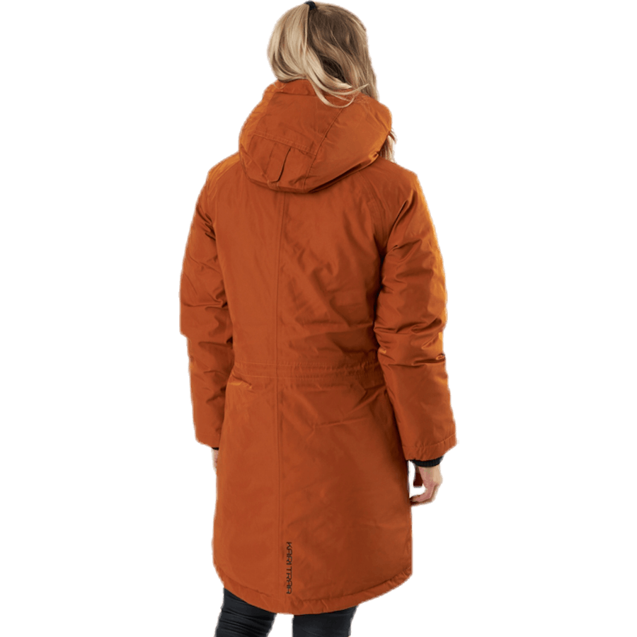 Parka Haugamoen marron