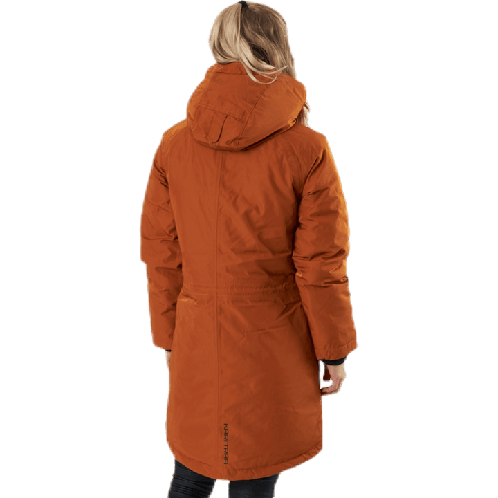 Parka Haugamoen marron