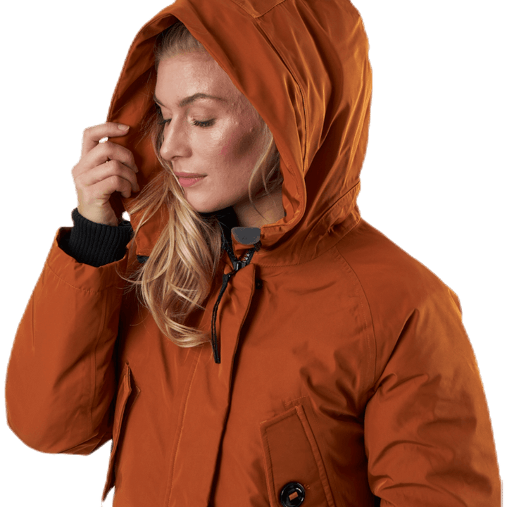 Parka Haugamoen marron