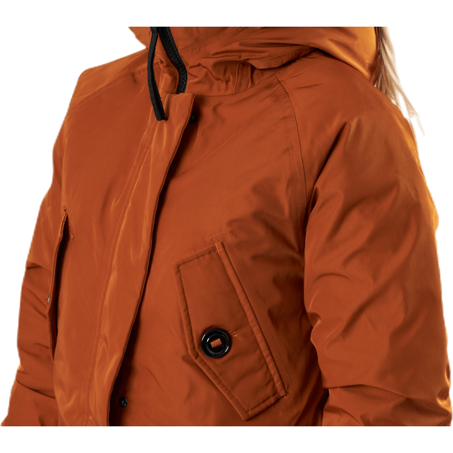 Parka Haugamoen marron