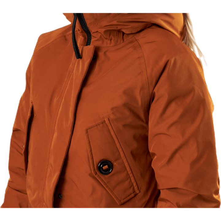 Parka Haugamoen marron