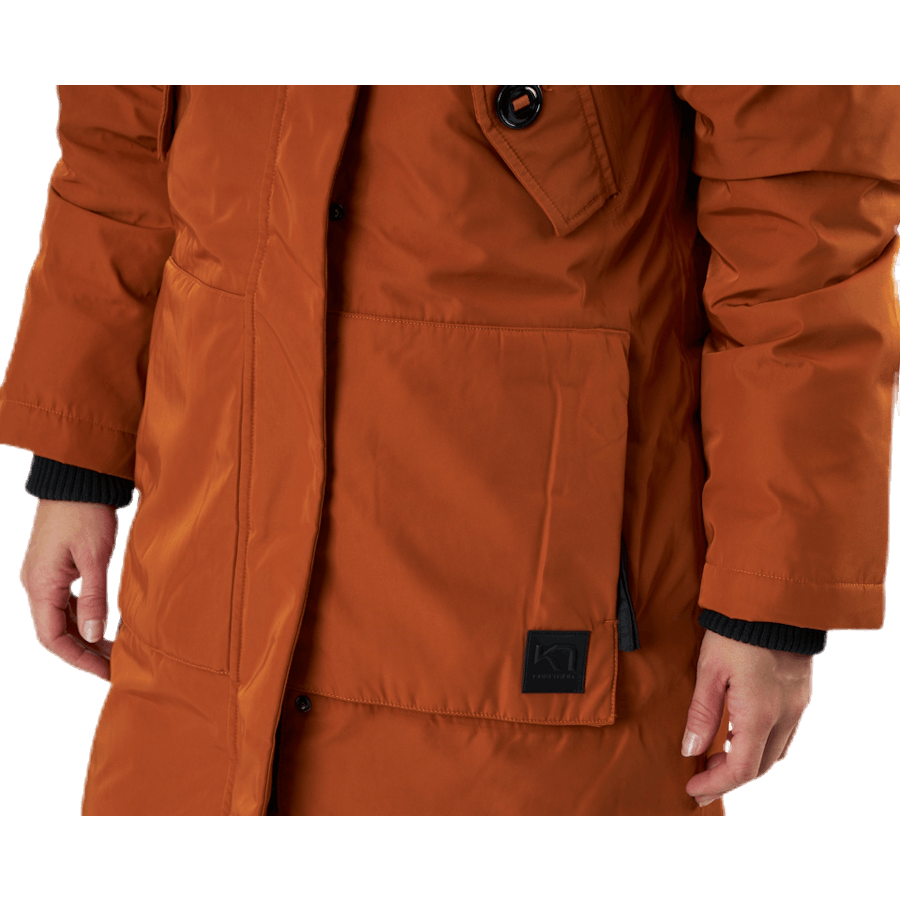 Parka Haugamoen marron