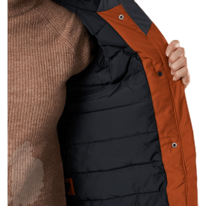 Parka Haugamoen marron
