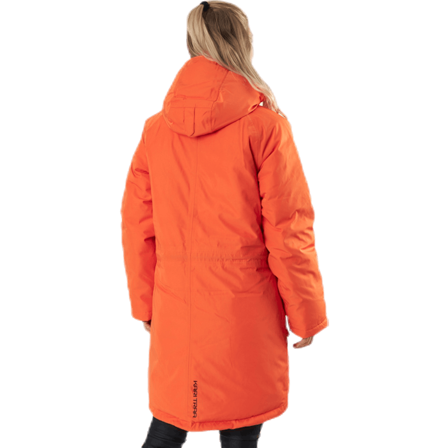 Parka Haugamoen Arancione