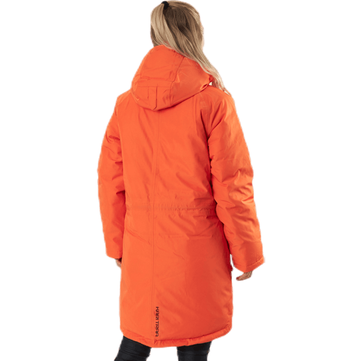 Parka Haugamoen Arancione