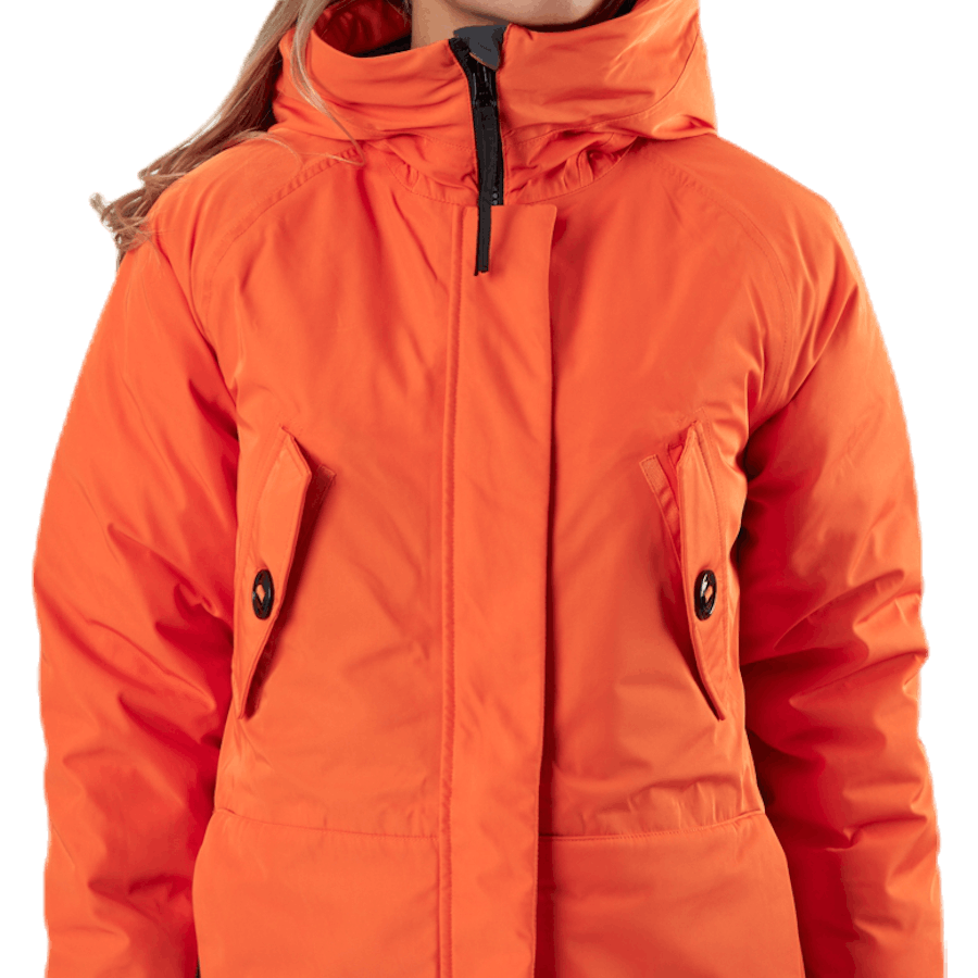 Parka Haugamoen Arancione