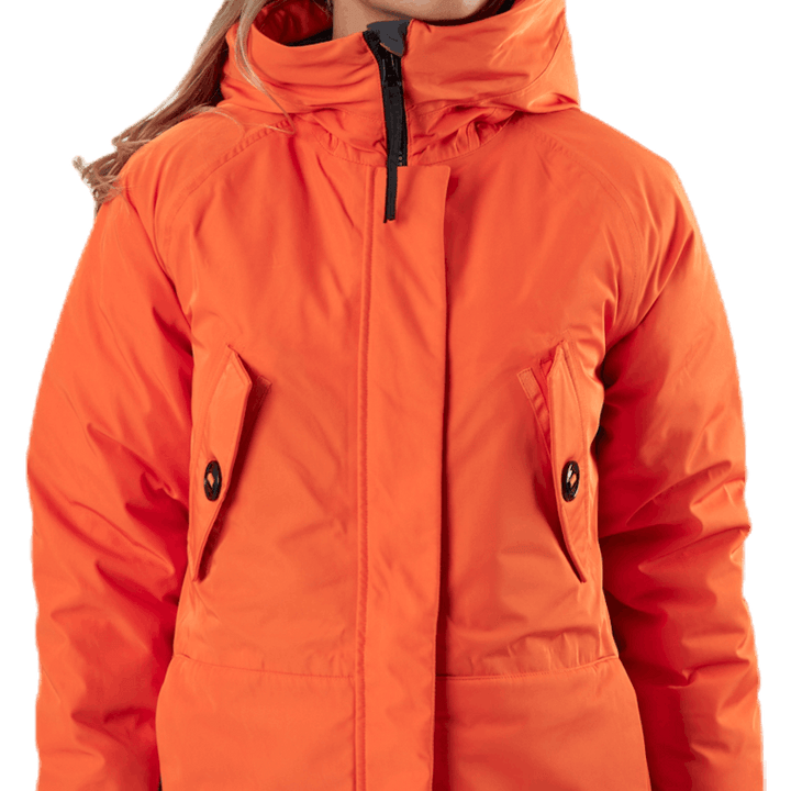 Parka Haugamoen Arancione