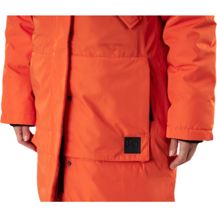 Parka Haugamoen Arancione
