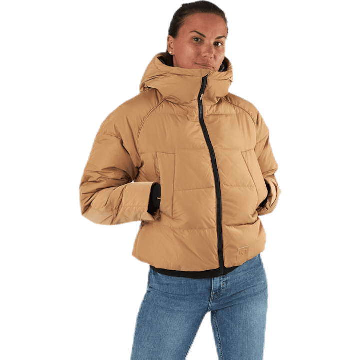 Veste Skjelde marron