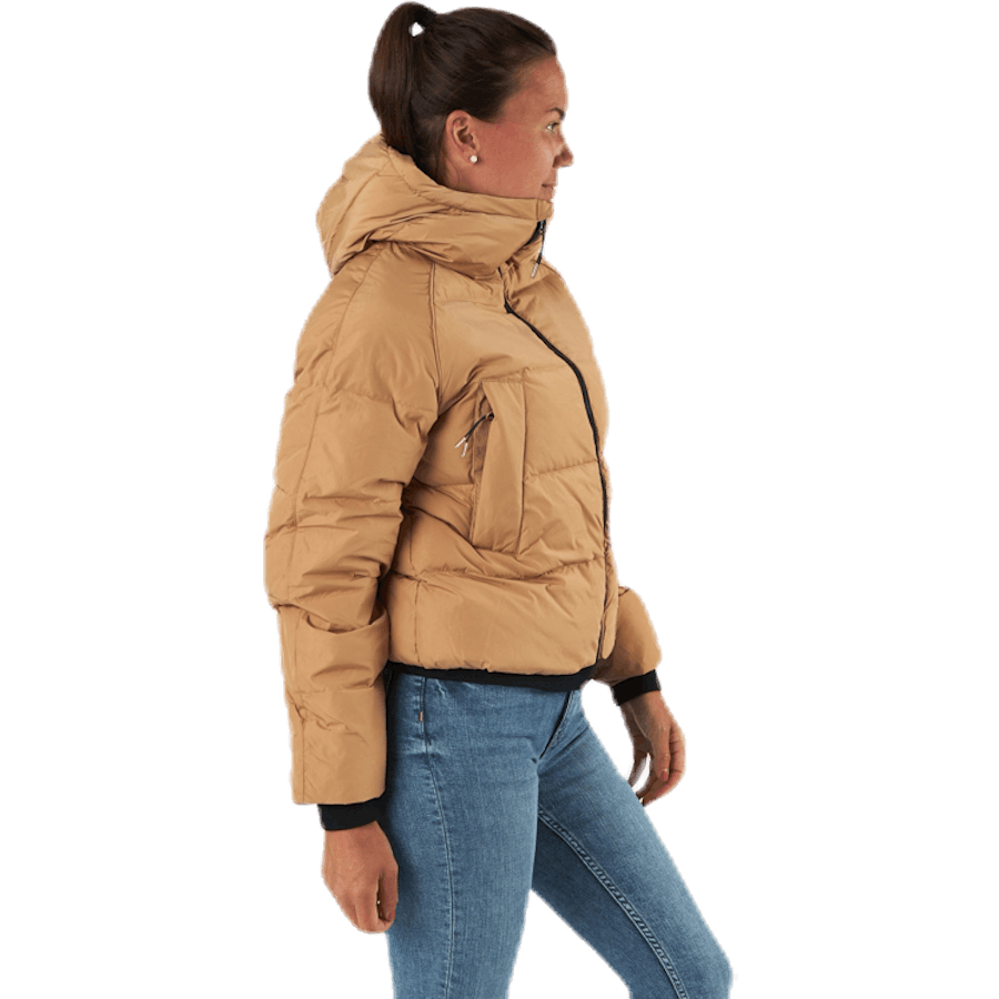 Veste Skjelde marron