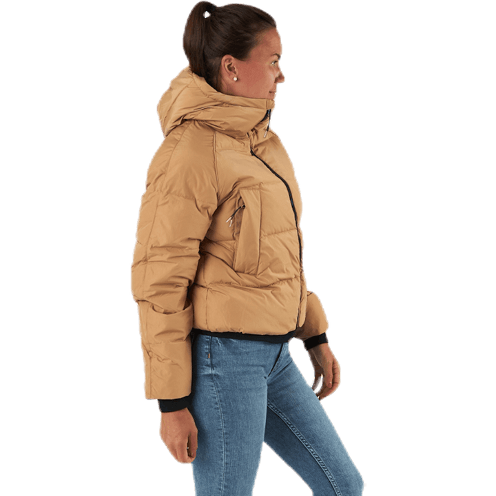 Veste Skjelde marron