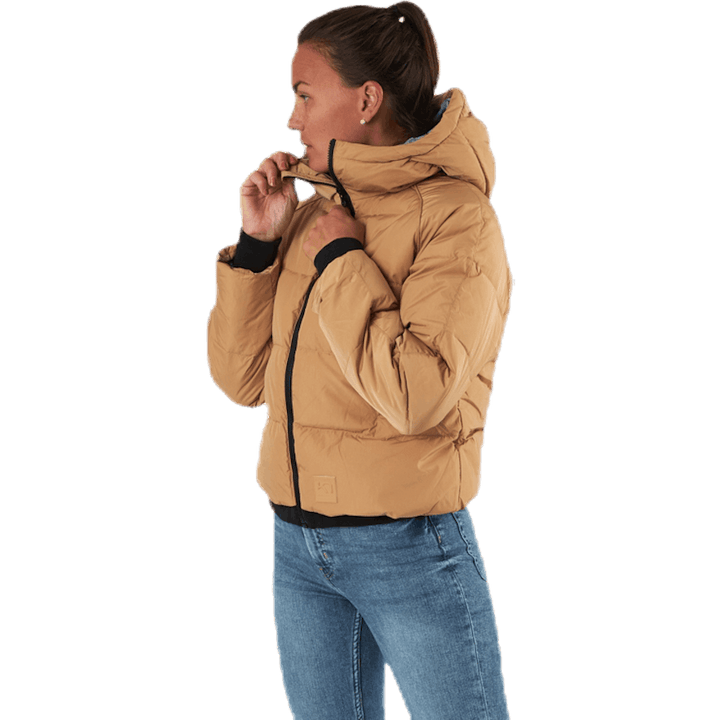 Veste Skjelde marron