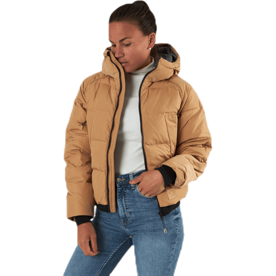 Veste Skjelde marron