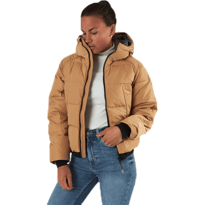 Veste Skjelde marron