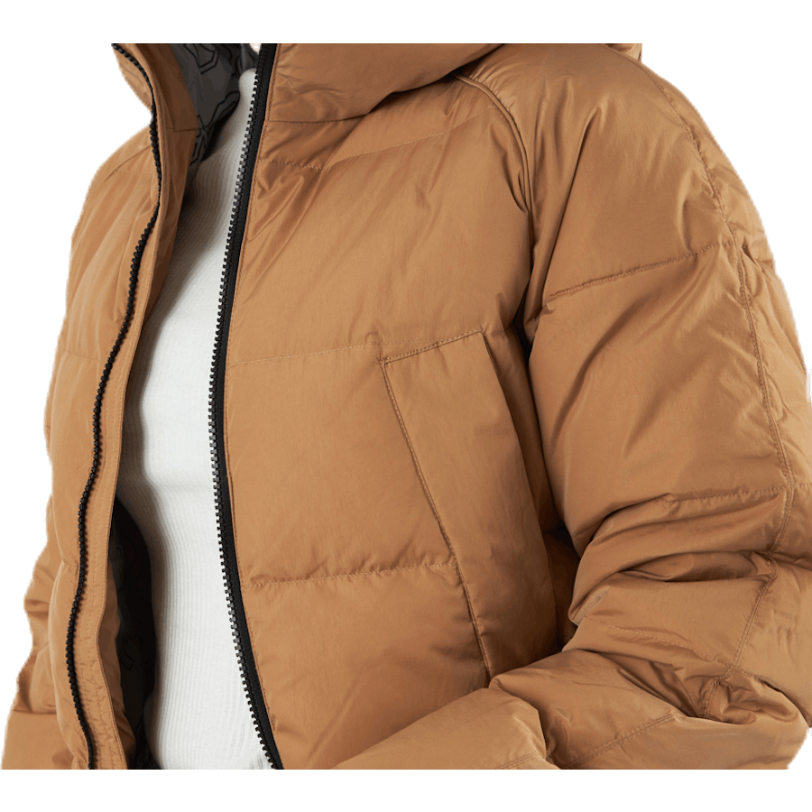 Veste Skjelde marron