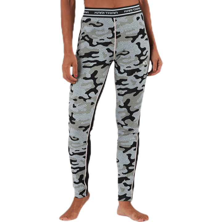 Kongle Pant Mönstrad/Beige