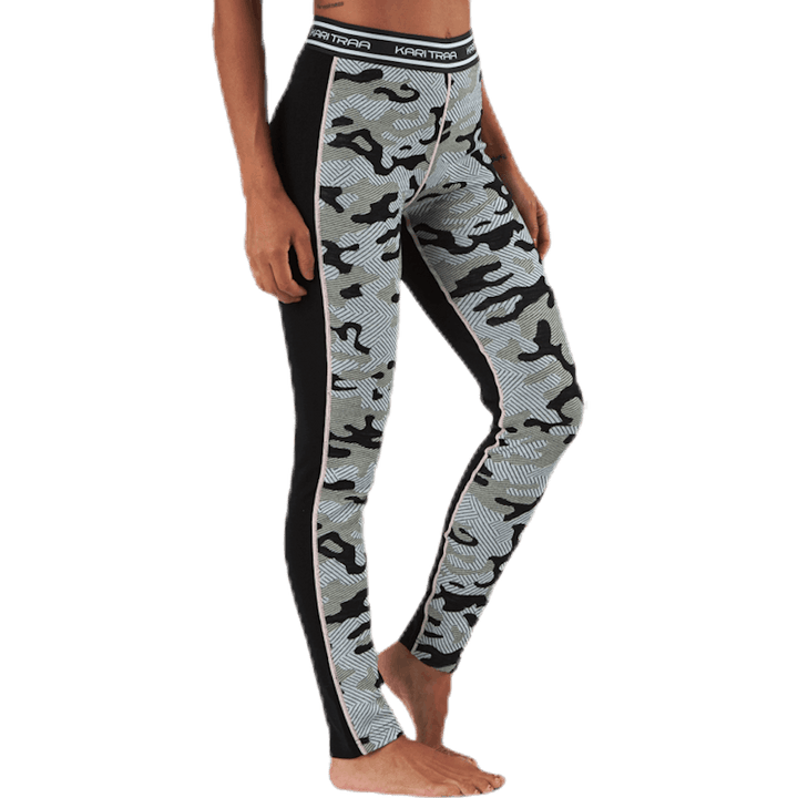 Kongle Pant Mönstrad/Beige