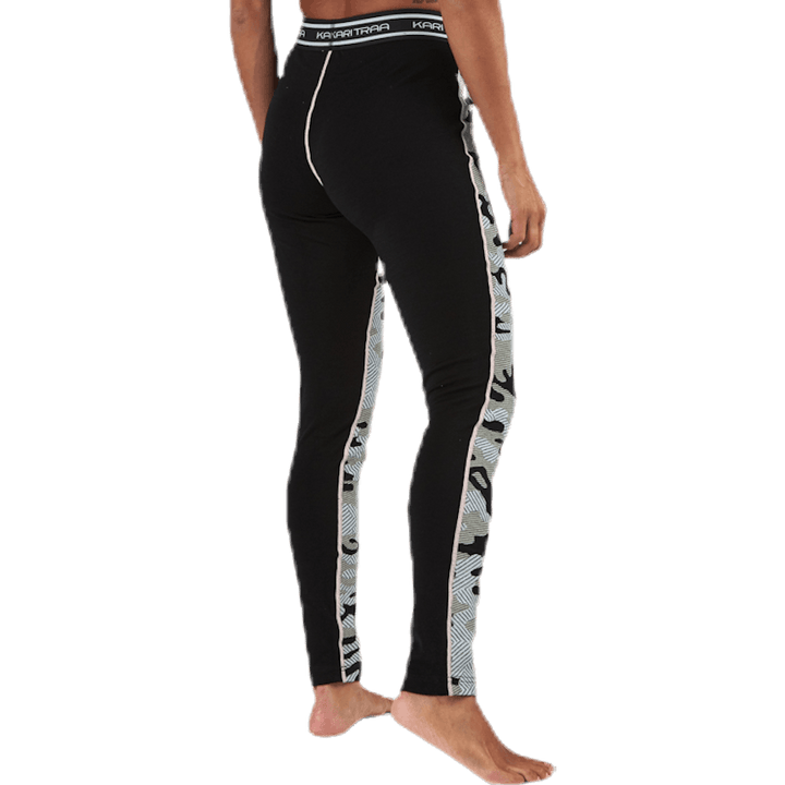 Kongle Pant Mönstrad/Beige