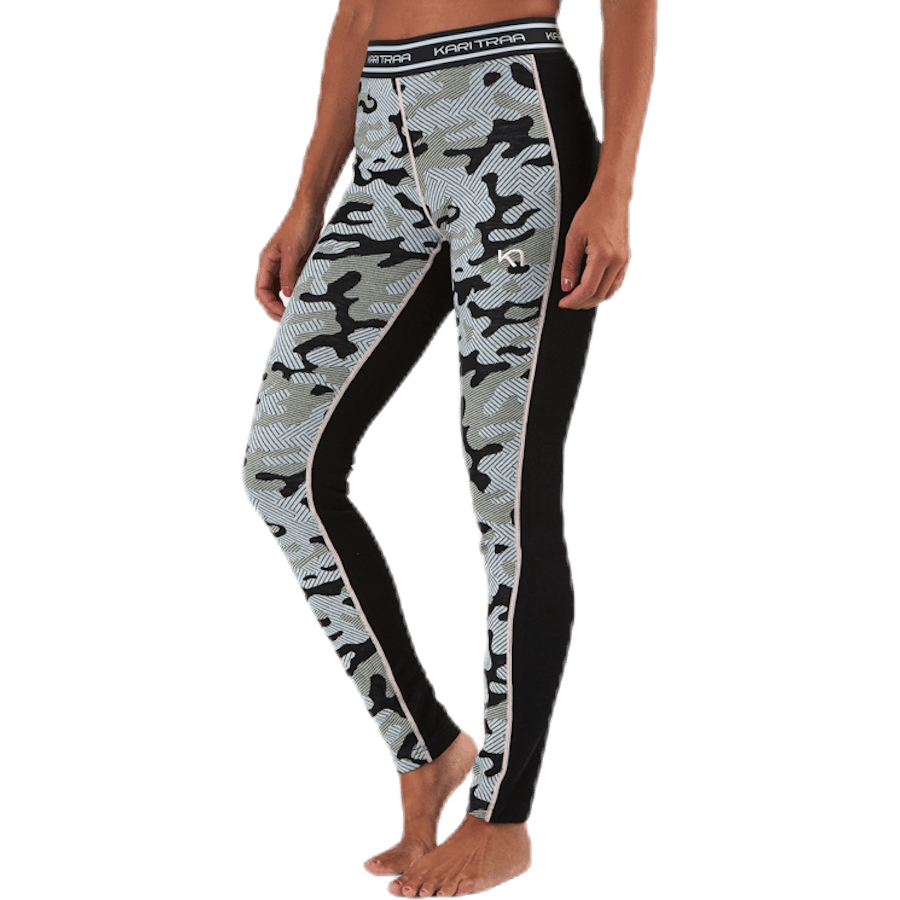 Kongle Pant Mönstrad/Beige