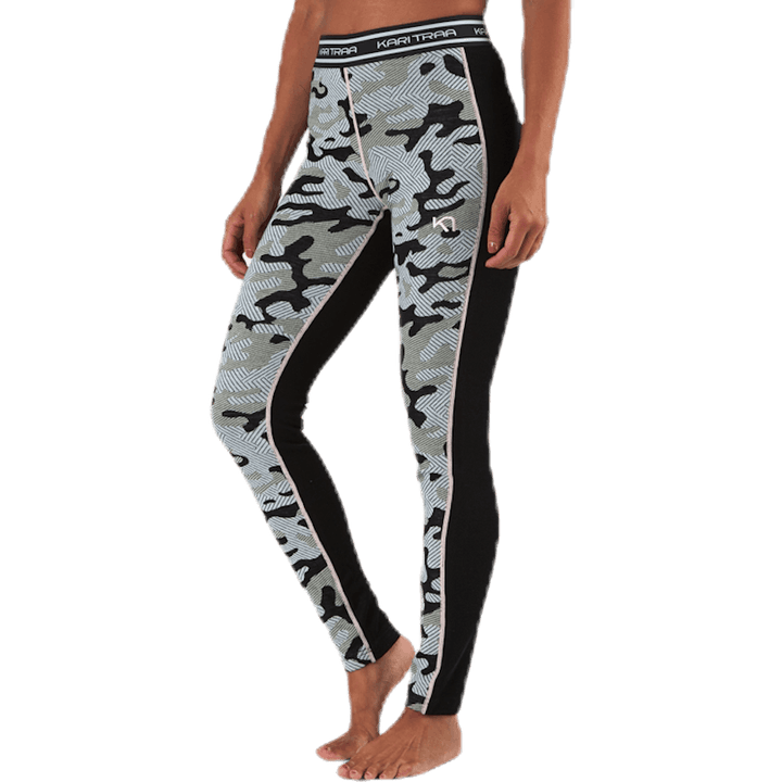 Kongle Pant Mönstrad/Beige