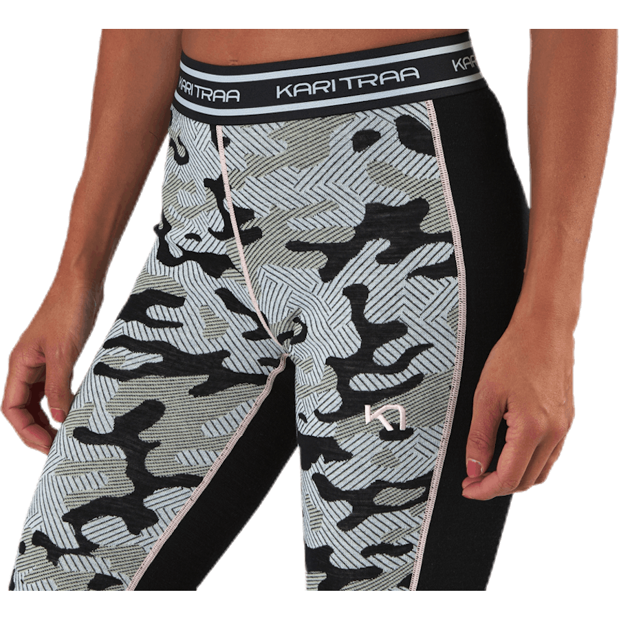 Kongle Pant Mönstrad/Beige