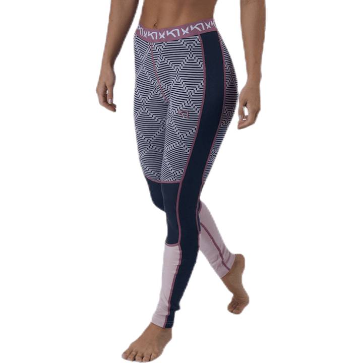 Pantalón Rett Azul/Rosa