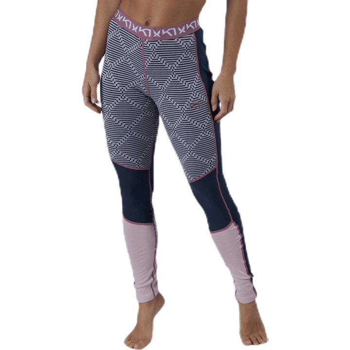 Pantalón Rett Azul/Rosa