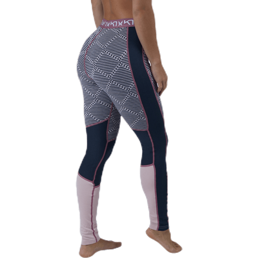 Pantalón Rett Azul/Rosa