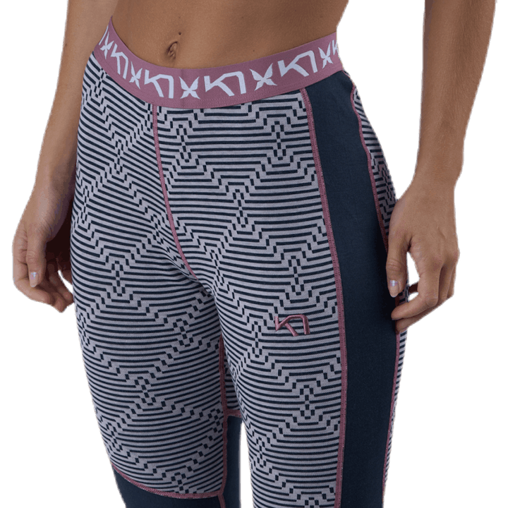 Pantalón Rett Azul/Rosa