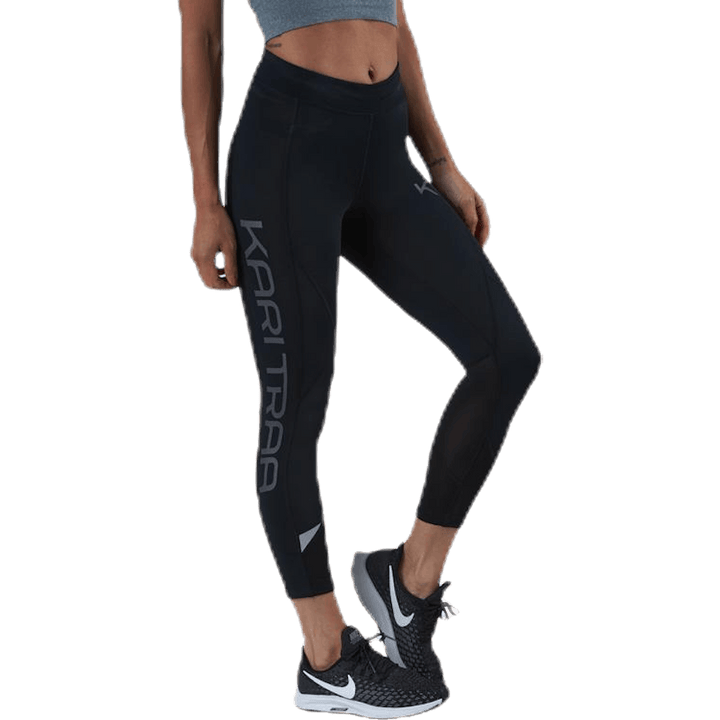 Louise 3/4 Strumpfhose Schwarz