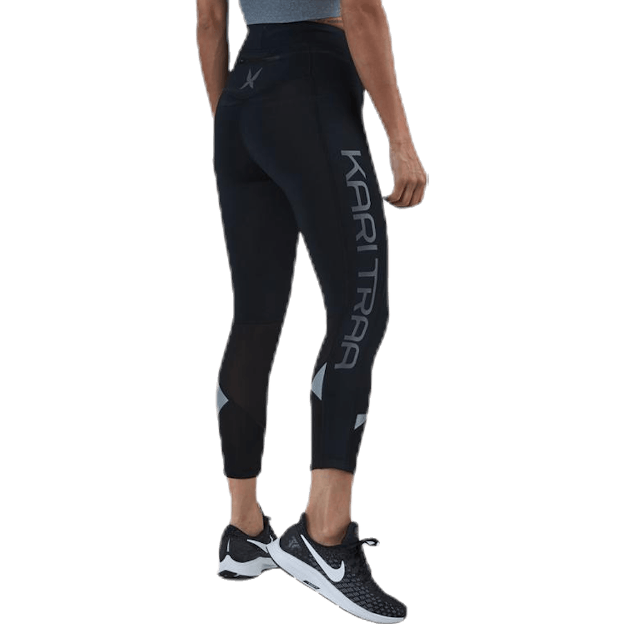 Louise 3/4 Strumpfhose Schwarz