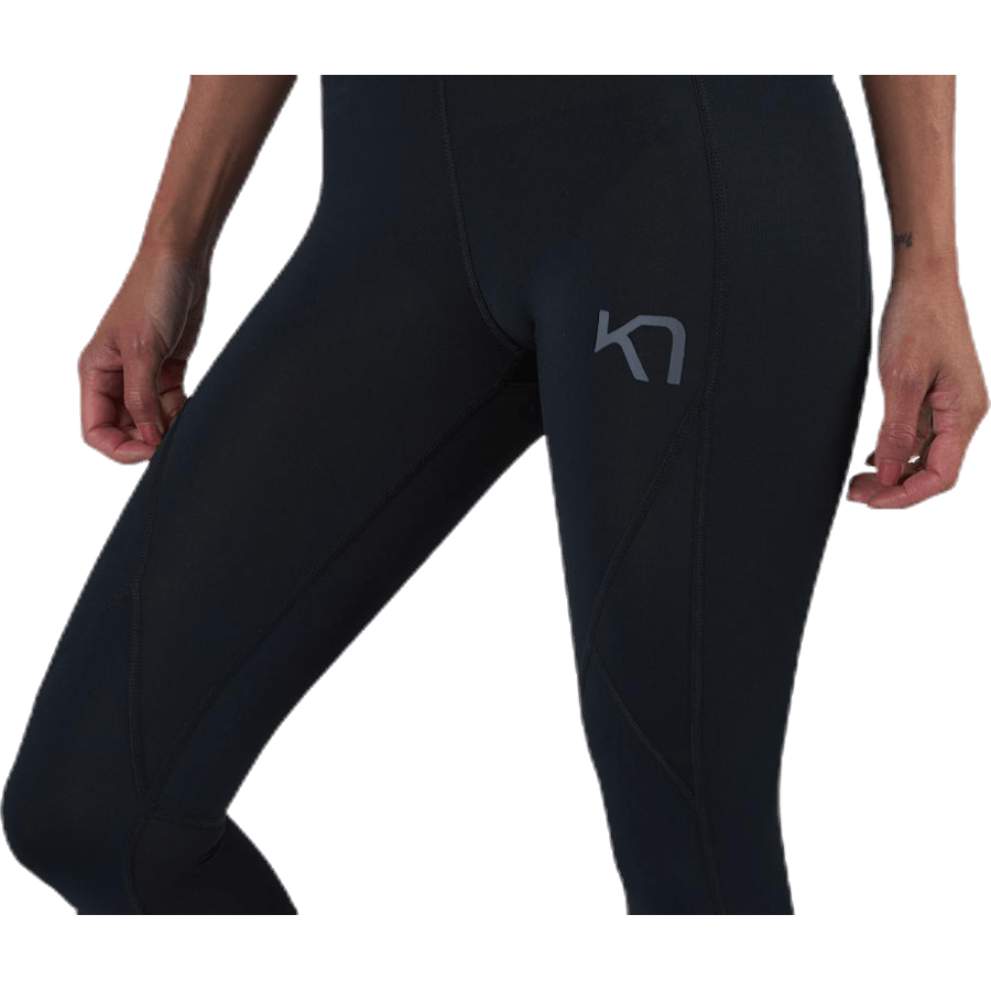 Louise 3/4 Strumpfhose Schwarz
