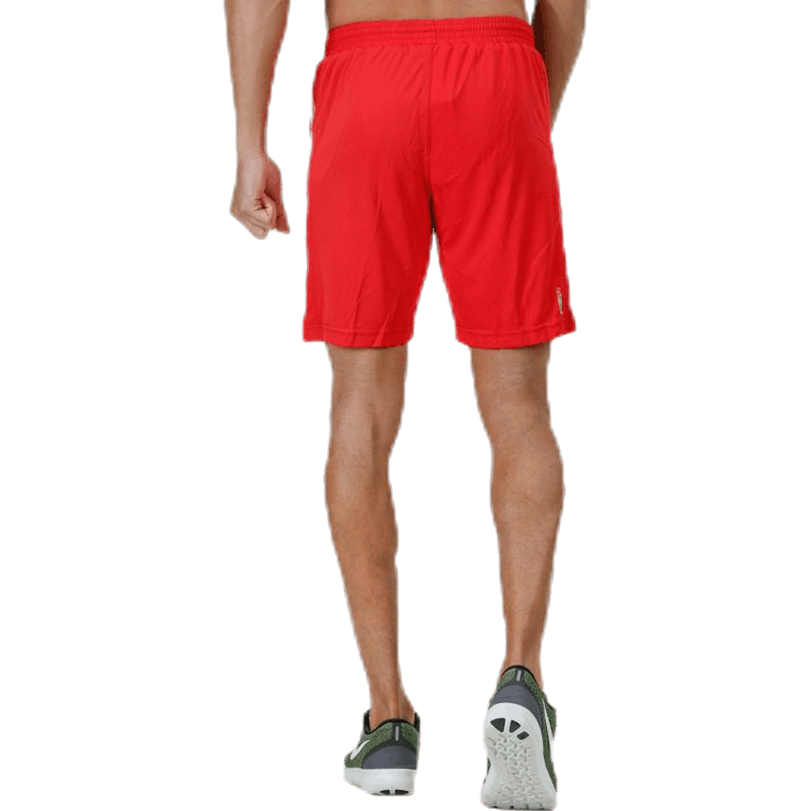 Pantaloncini da giocatore UX-1 Bianco/Rosso