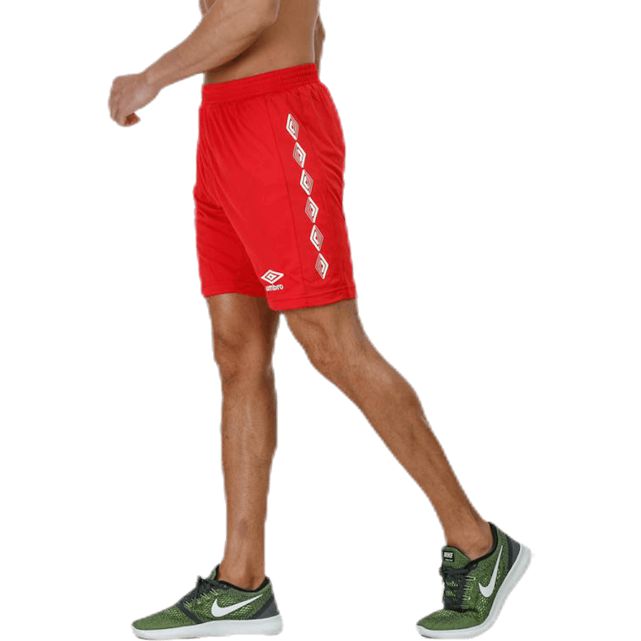 Pantaloncini da giocatore UX-1 Bianco/Rosso