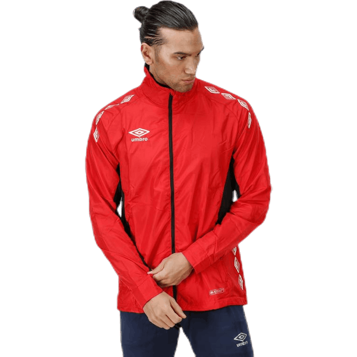 Giacca da allenamento UX-1 Bianco/Rosso