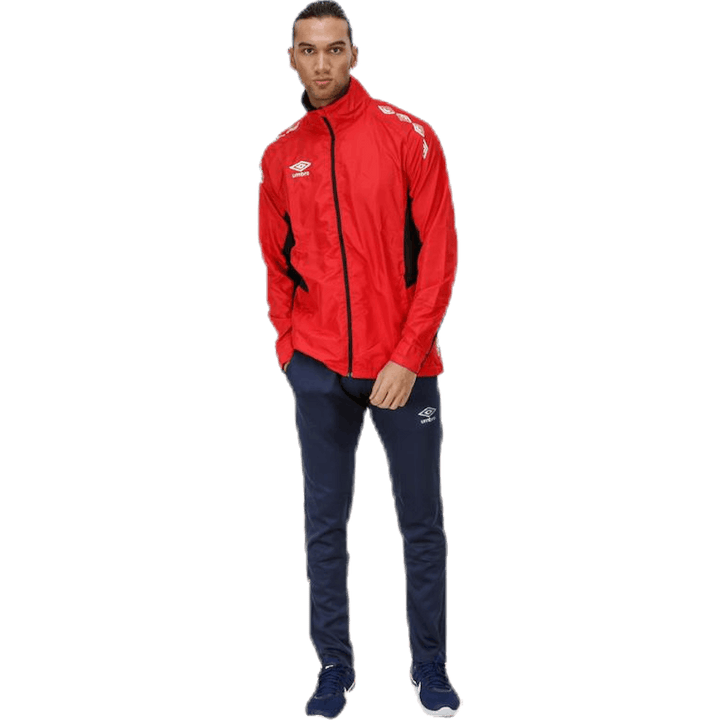 Giacca da allenamento UX-1 Bianco/Rosso