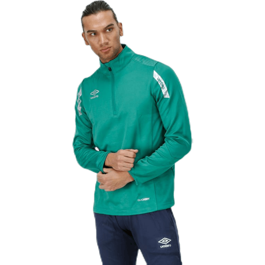 Sweat Core Demi-Zip Vert