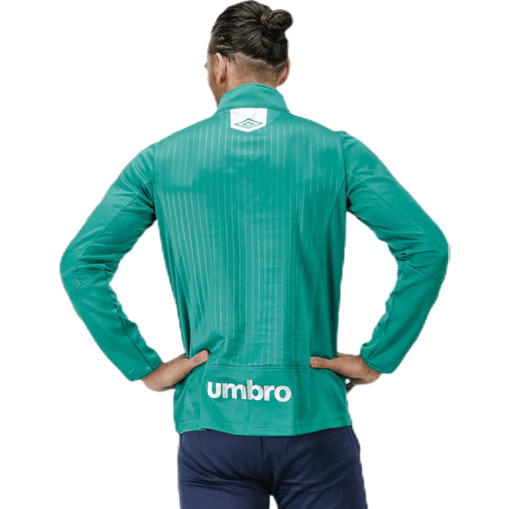 Sweat Core Demi-Zip Vert
