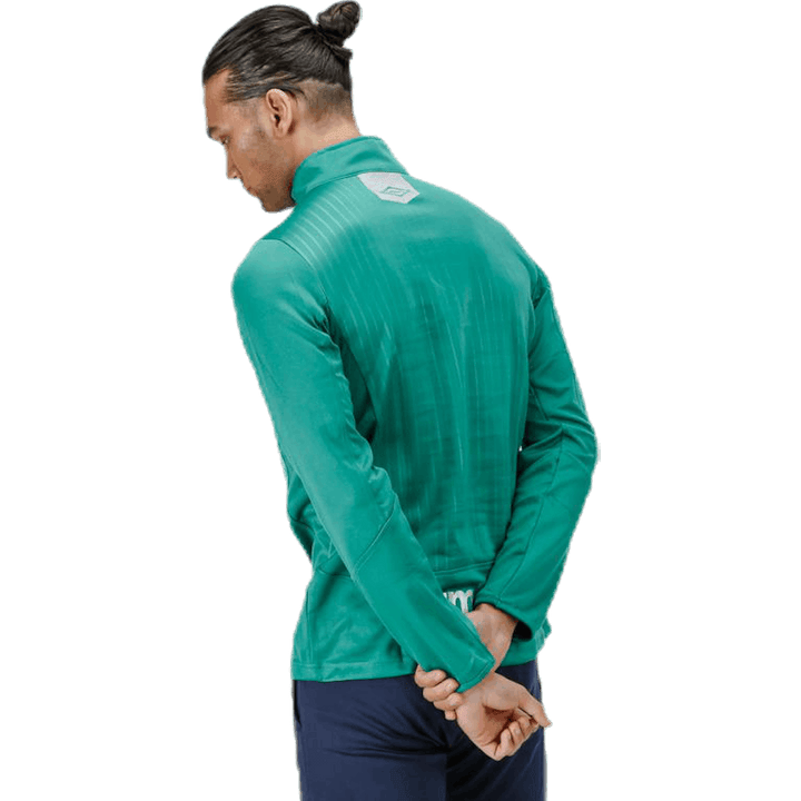Sweat Core Demi-Zip Vert