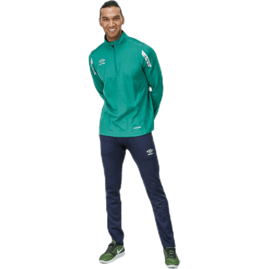 Sweat Core Demi-Zip Vert